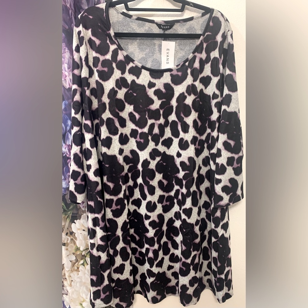 Evan’s plus size Tunic